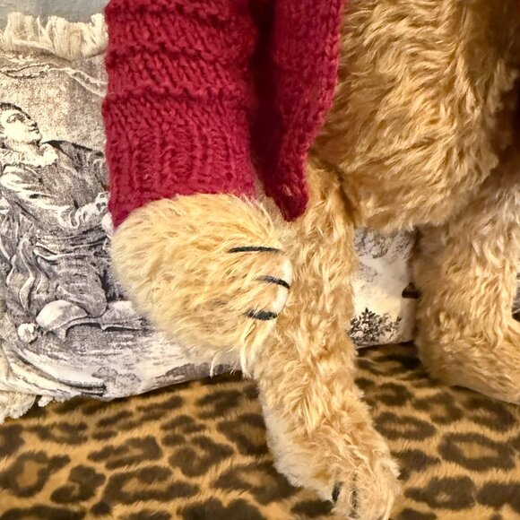 Large OOAK Mohair STEARNSY BEAR Stotts City, Missouri. - Picture 13 of 17